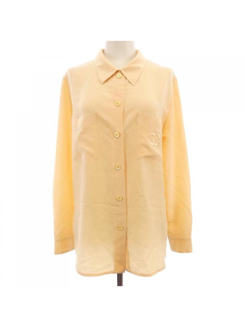 Chanel Vintage Shirt Orange